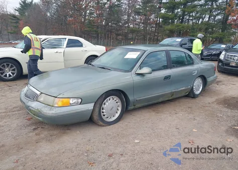 1995 Lincoln Continental из США, поврежденный, VIN 1LNLM97V3SY706547
